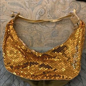 Gold Sequin HotKiss Purse